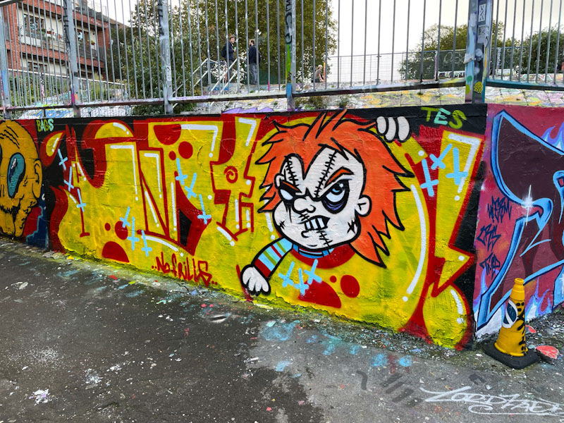 Biers, Dean Lane, Bristol, October 2023