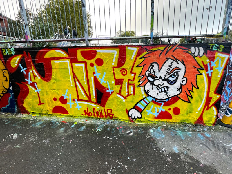 Biers, Dean Lane, Bristol, October 2023