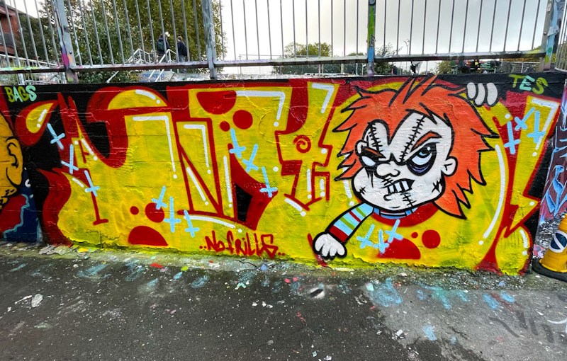 Biers, Dean Lane, Bristol, October 2023