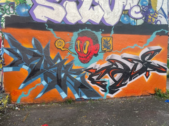 Dibz, Awkward and Fade, Dean Lane, Bristol, October 2023