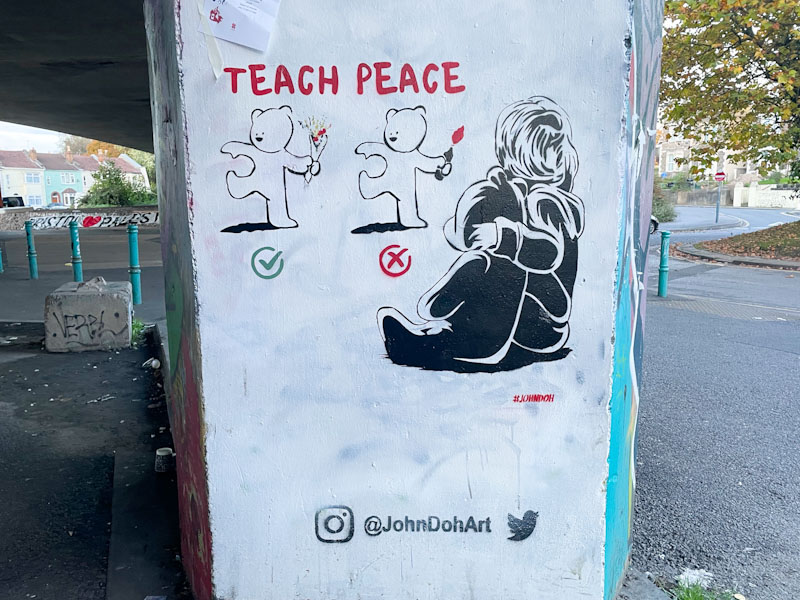 John D'oh, M32 Spot, Bristol, October 2023