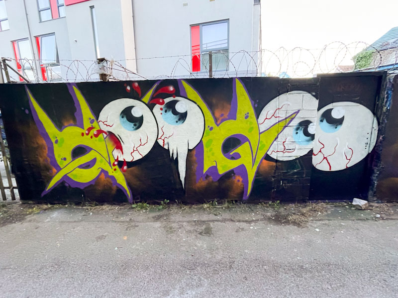 Jak MCS, M32 Cycle path, Bristol, October 2023