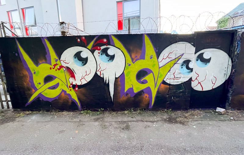 Jak MCS, M32 Cycle path, Bristol, October 2023