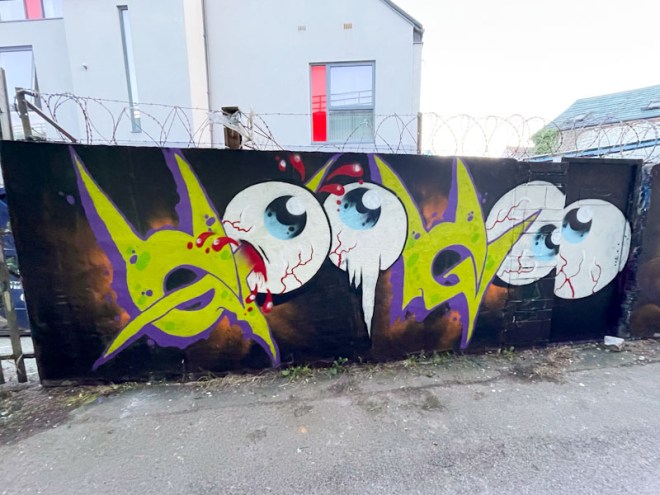 Jak MCS, M32 Cycle path, Bristol, October 2023