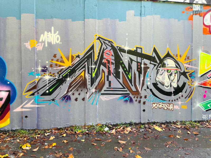 Minto, M32 roundabout, Bristol, November 2023