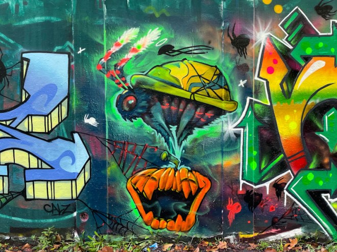 Dun Sum, M32 roundabout, Bristol, November 2023