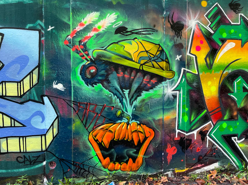 Dun Sum, M32 roundabout, Bristol, November 2023