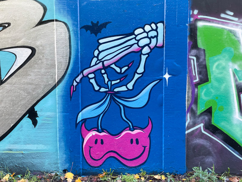 Bloem, M32 roundabout, Bristol, November 2023