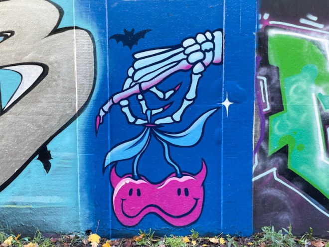 Bloem, M32 roundabout, Bristol, November 2023