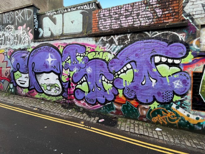 Face 1st and Soap, Hepburn Road, Bristol, November 2023