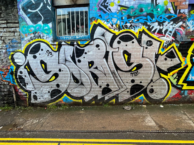 Sorts, Hepburn Road, Bristol, November 2023