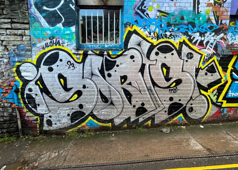 Sorts, Hepburn Road, Bristol, November 2023