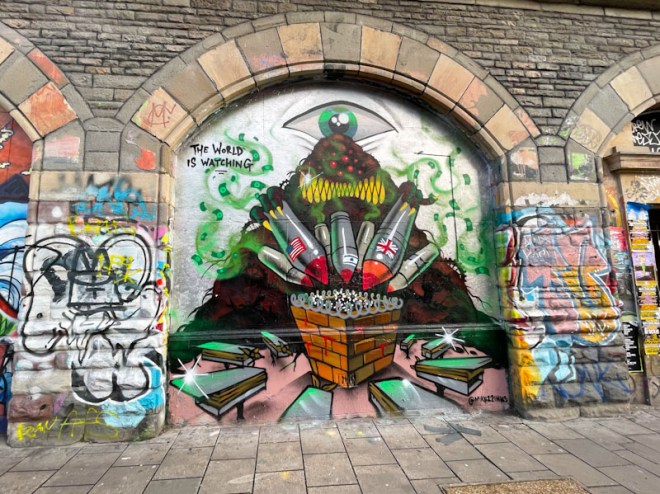 3Dom, The Carriageworks, Bristol, November 2023