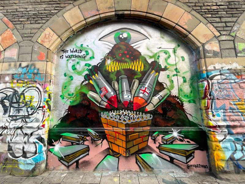 3Dom, The Carriageworks, Bristol, November 2023