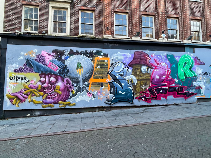 Boaster, Nottingham, November 2023