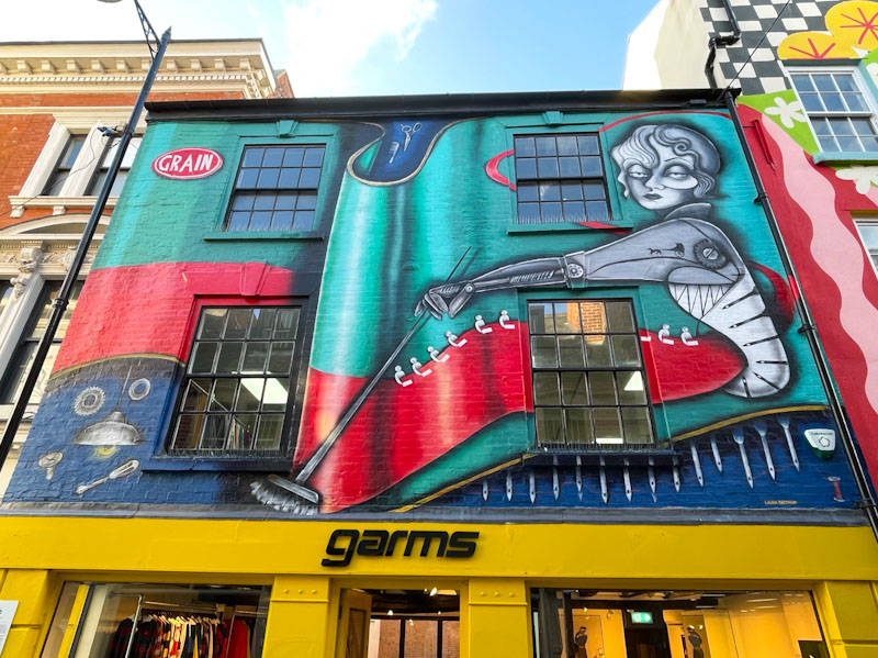 Laura Decorum, Nottingham, November 2023