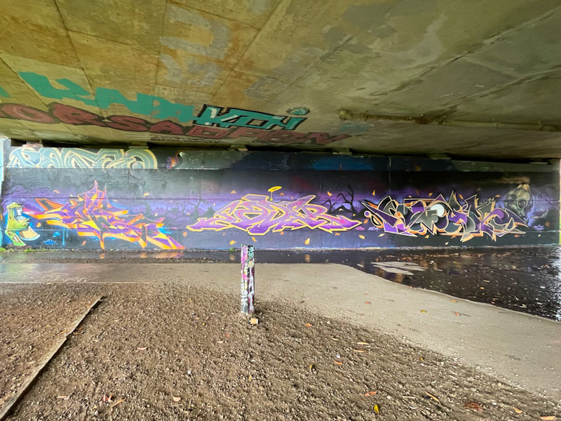 Dibz, Fade and Smak, Brunel Way, Bristol, November 2023