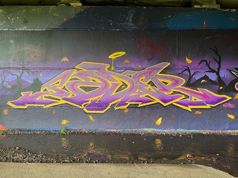 Fade, Brunel Way, Bristol, November 2023