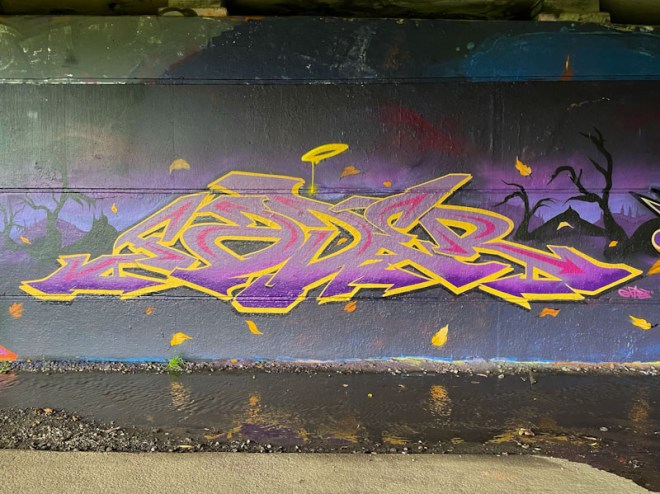 Fade, Brunel Way, Bristol, November 2023