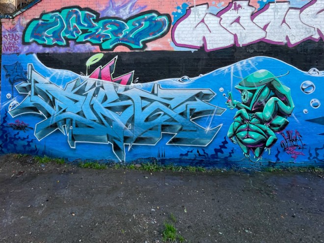 Dibz and Sikoh, Dean Lane, Bristol, November 2023