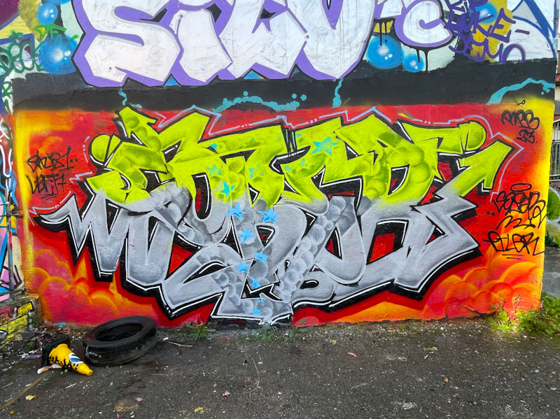 Klashwhensober, Dean Lane, Bristol, November 2023