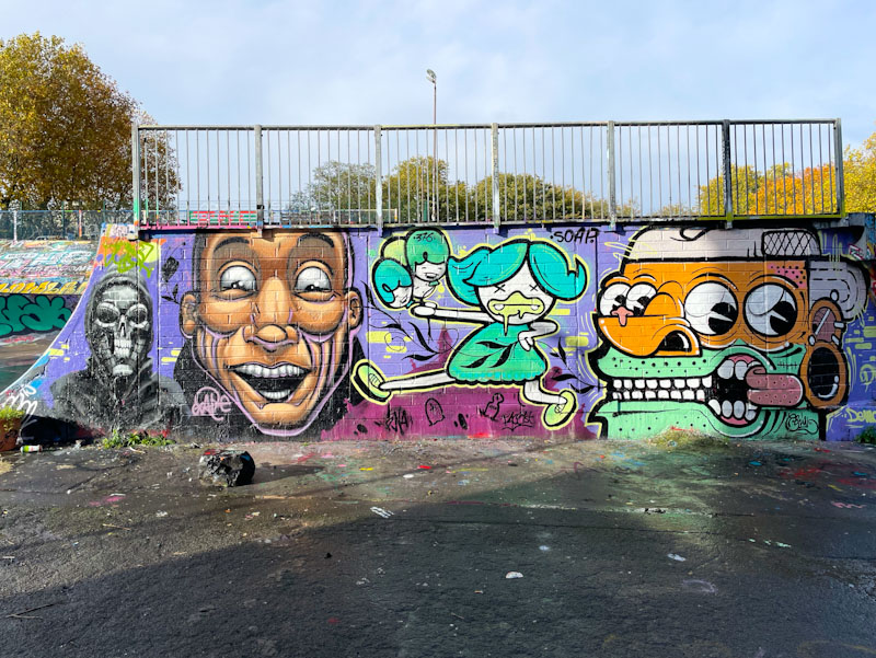 Laic217, Zake, Face 1st and Chill, Dean Lane, Bristol, November 2023