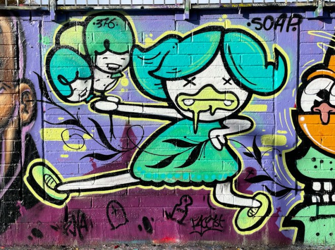 Face 1st, Dean Lane, Bristol, November 2023