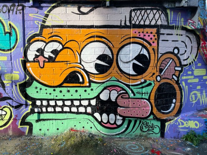 Chill, Dean Lane, Bristol, November 2023