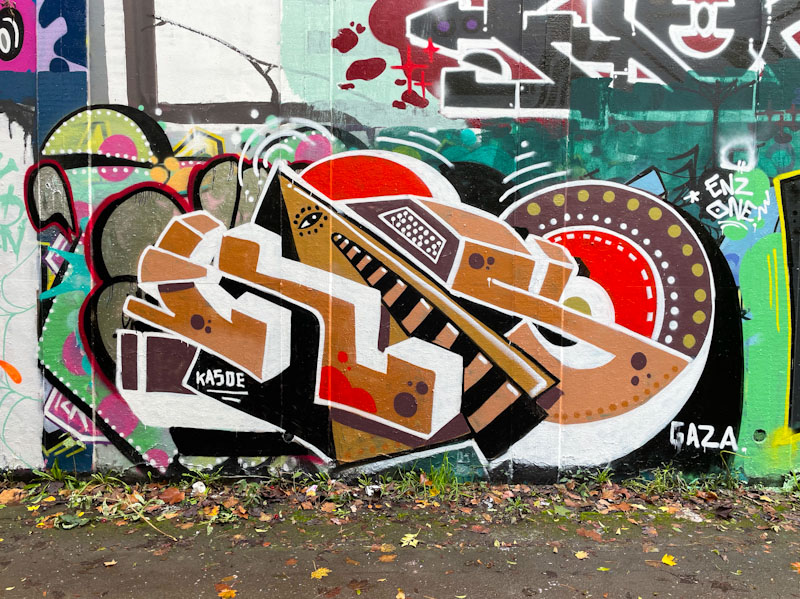 Gatoloco (Kasoe), M32 roundabout, Bristol, November 2023