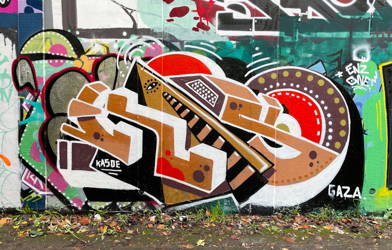 Gatoloco (Kasoe), M32 roundabout, Bristol, November 2023