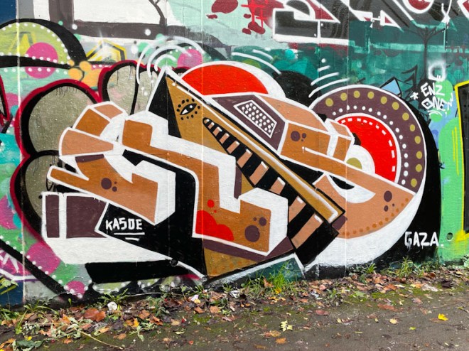 Gatoloco (Kasoe), M32 roundabout, Bristol, November 2023