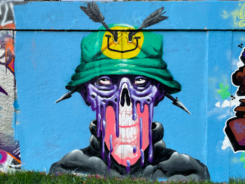 Laic217, M32 roundabout, Bristol, November 2023