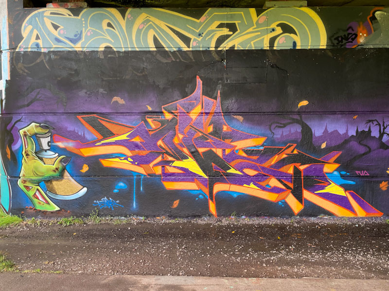 Dibz, Brunel Way, Bristol, November 2023