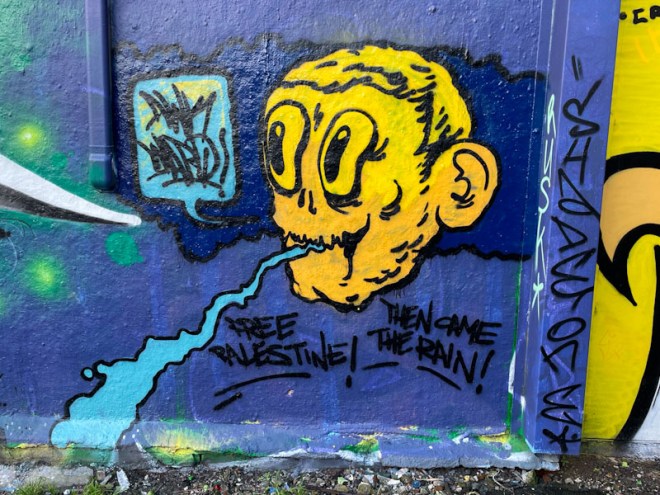 Awkward, Dean Lane, Bristol, November 2023