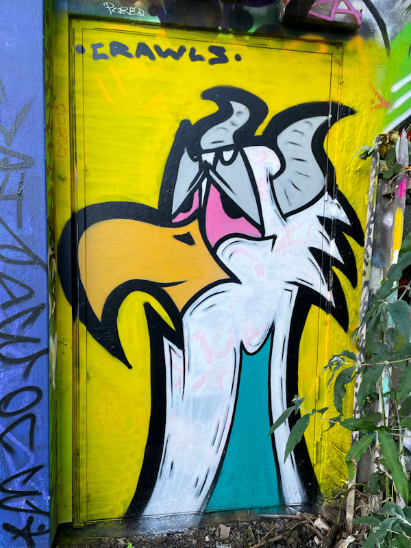 Mr Crawls, Dean Lane, Bristol, November 2023