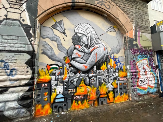 Unknown collaboration, The Carriageworks, Bristol, November 2023