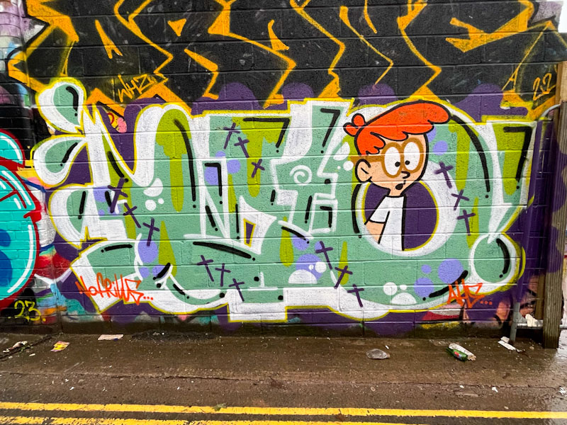 Biers, Hepburn Lane, Bristol, November 2023