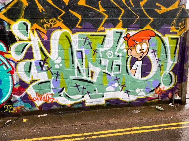 Biers, Hepburn Lane, Bristol, November 2023