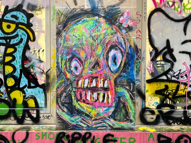 Alex Arnell, Leonard Lane, Bristtol, November 2023