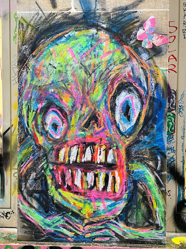 Alex Arnell, Leonard Lane, Bristtol, November 2023