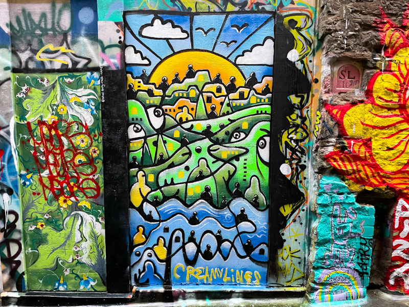 Creamylines, Leonard Lane, Bristol, November 2023