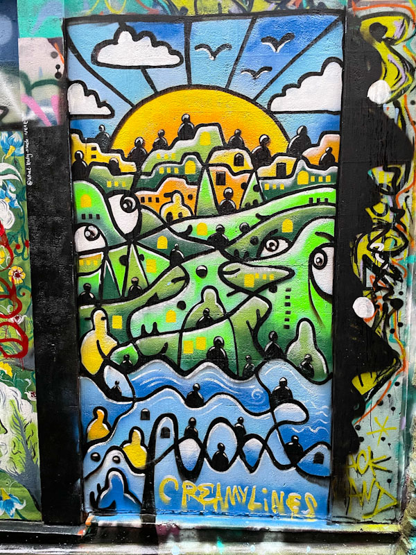 Creamylines, Leonard Lane, Bristol, November 2023