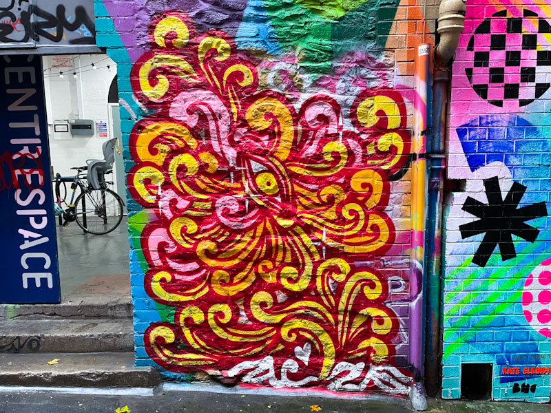 Peggy, Leonard Lane, Bristol, November 2023