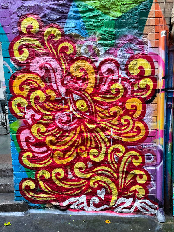 Peggy, Leonard Lane, Bristol, November 2023