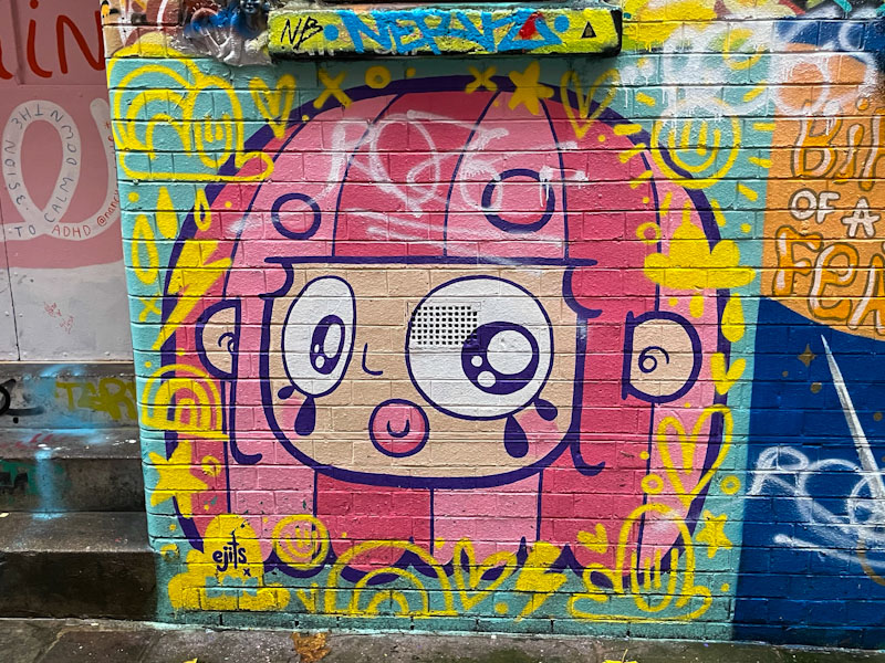 Ejits, Leonard Lane, Bristol, November 2023