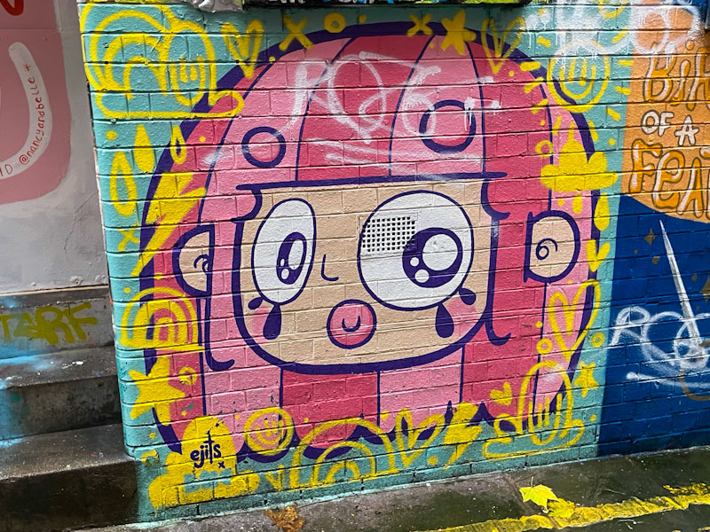 Ejits, Leonard Lane, Bristol, November 2023