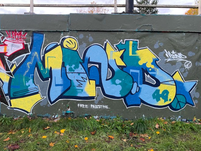 Mind49, M32 roundabout, Bristol, November 2023