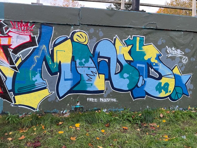 Mind 49, M32 roundabout, Bristol, November 2023