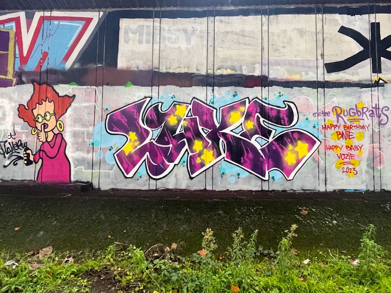 Bbygwya, Frome Side, Bristol, November 2023