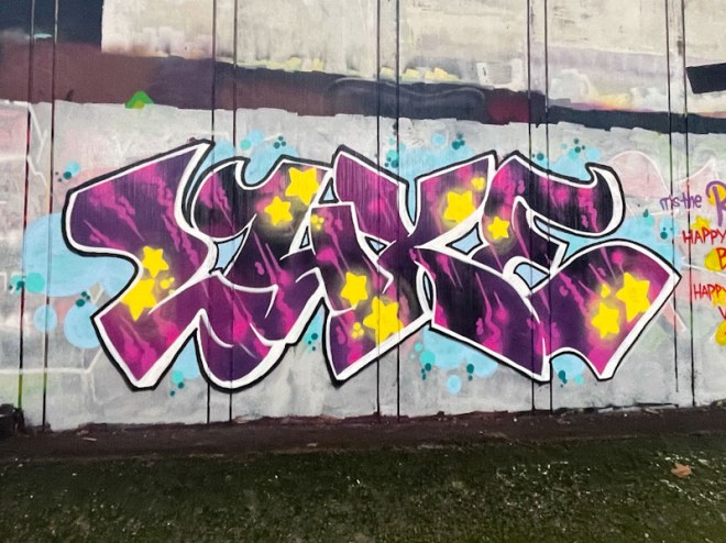 Bbygwya, Frome Side, Bristol, November 2023